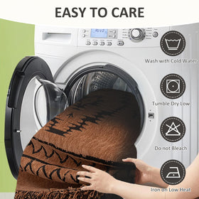 VClife machine-washable sofa cover for easy care and maintenance.