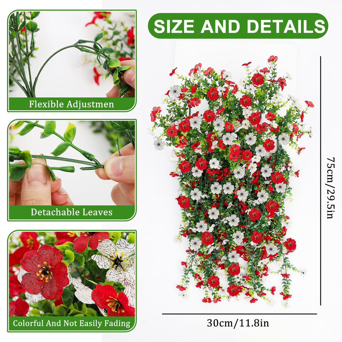 VCLTW cascading flowers ideal for hanging baskets and pergolas