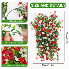 VCLTW cascading flowers ideal for hanging baskets and pergolas