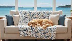 VCNY Home coastal decor inspiration blends with nautical and contemporary styles
