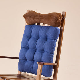 VCOMSOFT pillow open zipper reveals customizable padding.
