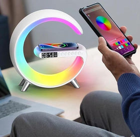 VDZZ lamp Bluetooth speaker delivering clear, room-filling audio