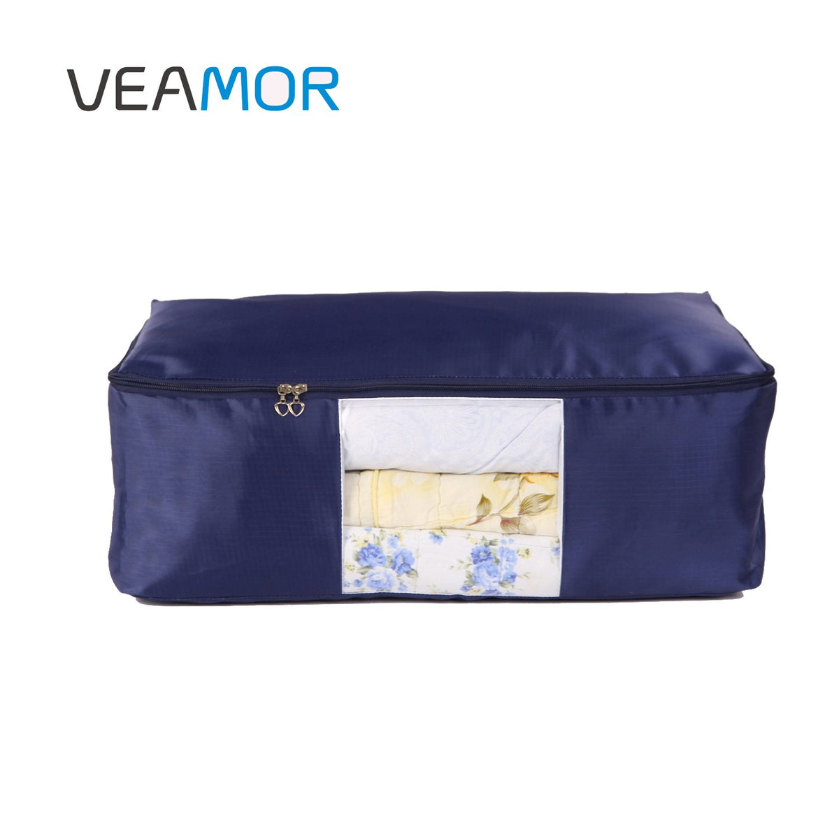 Durable zipper detail on VEAMOR bag for easy access and longevity
