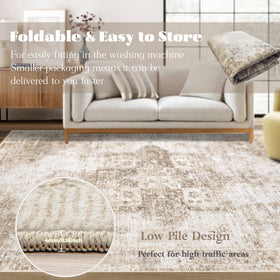 VECARF Foldable design for easy storage during redecorating.