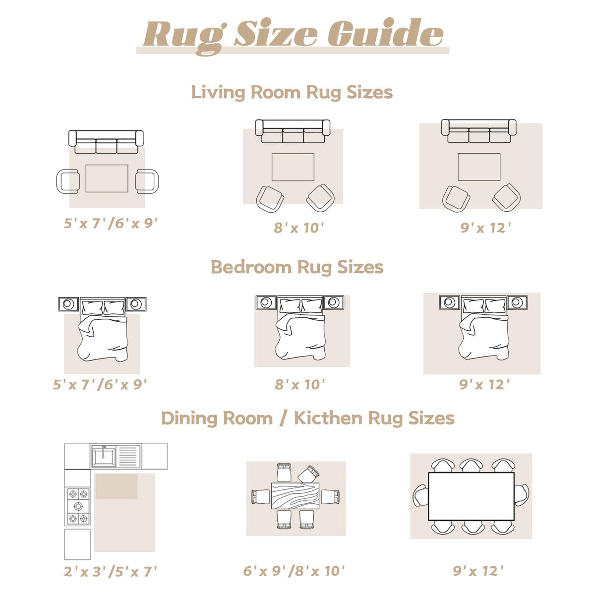 Vecarf versatile space rug adapts to living rooms, dining rooms, offices.