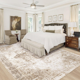 VECARF Vintage Boho Medallion design adds character to any room.