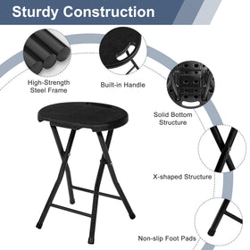 VECELO anti-slip feet protect floors and prevent slips.