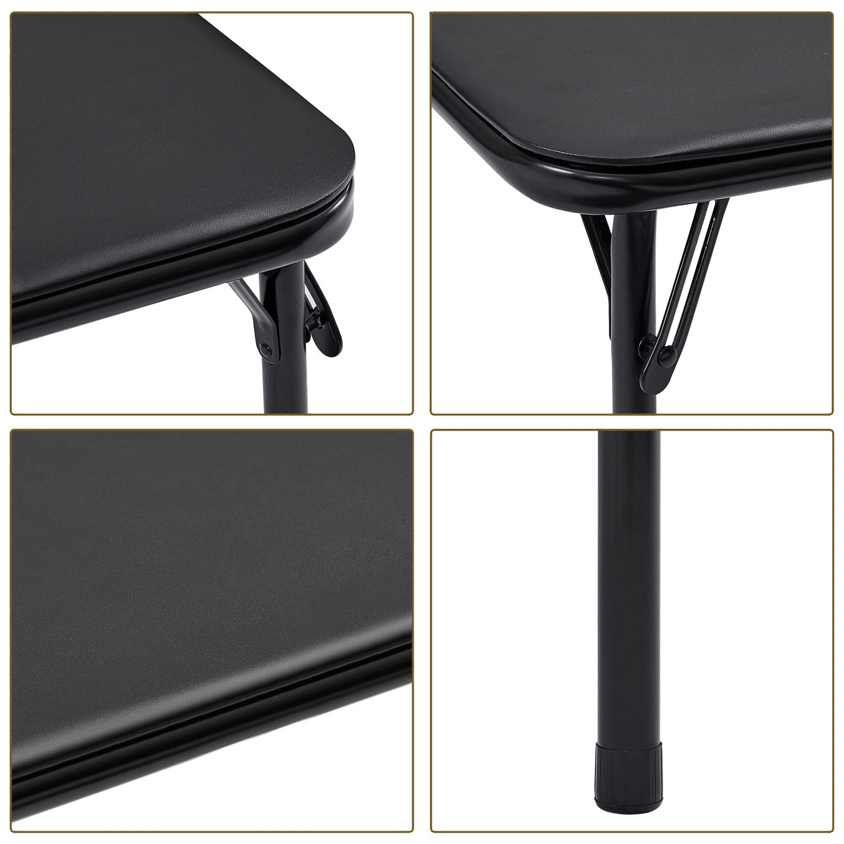 VECELO no-assembly-required setup for quick use with friends and family