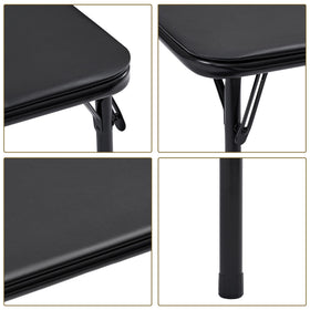 VECELO no-assembly-required setup for quick use with friends and family