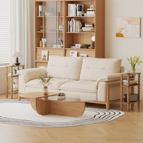 Veegle versatile side table suitable for living room, bedroom, or hallway.