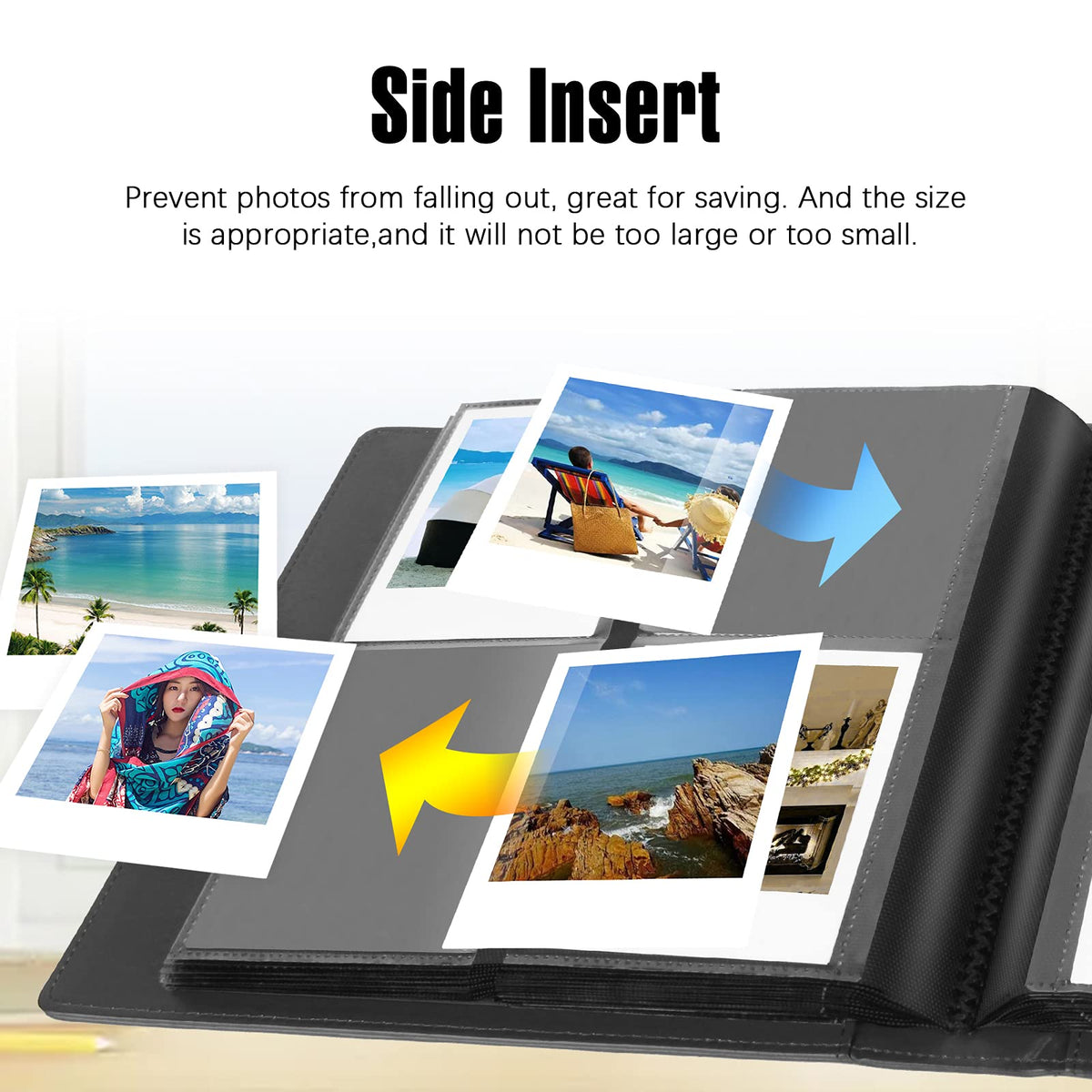 Veicevol lightweight album is ideal for travel and sharing memories