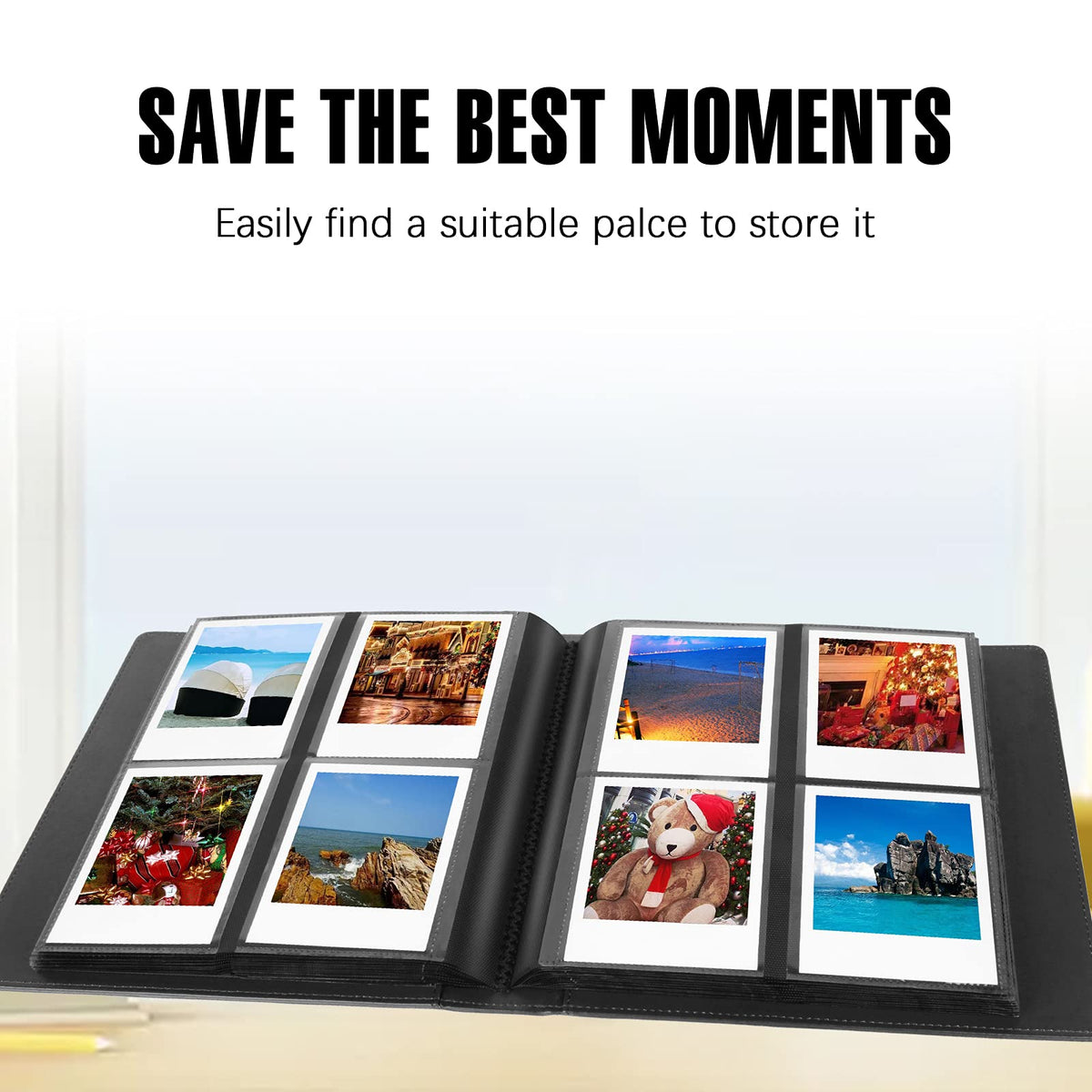 Veicevol compatibility with Polaroid and Instax formats expands display options