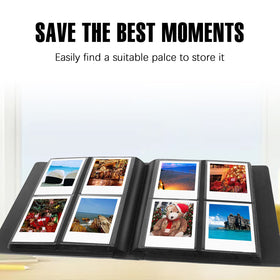Veicevol compatibility with Polaroid and Instax formats expands display options