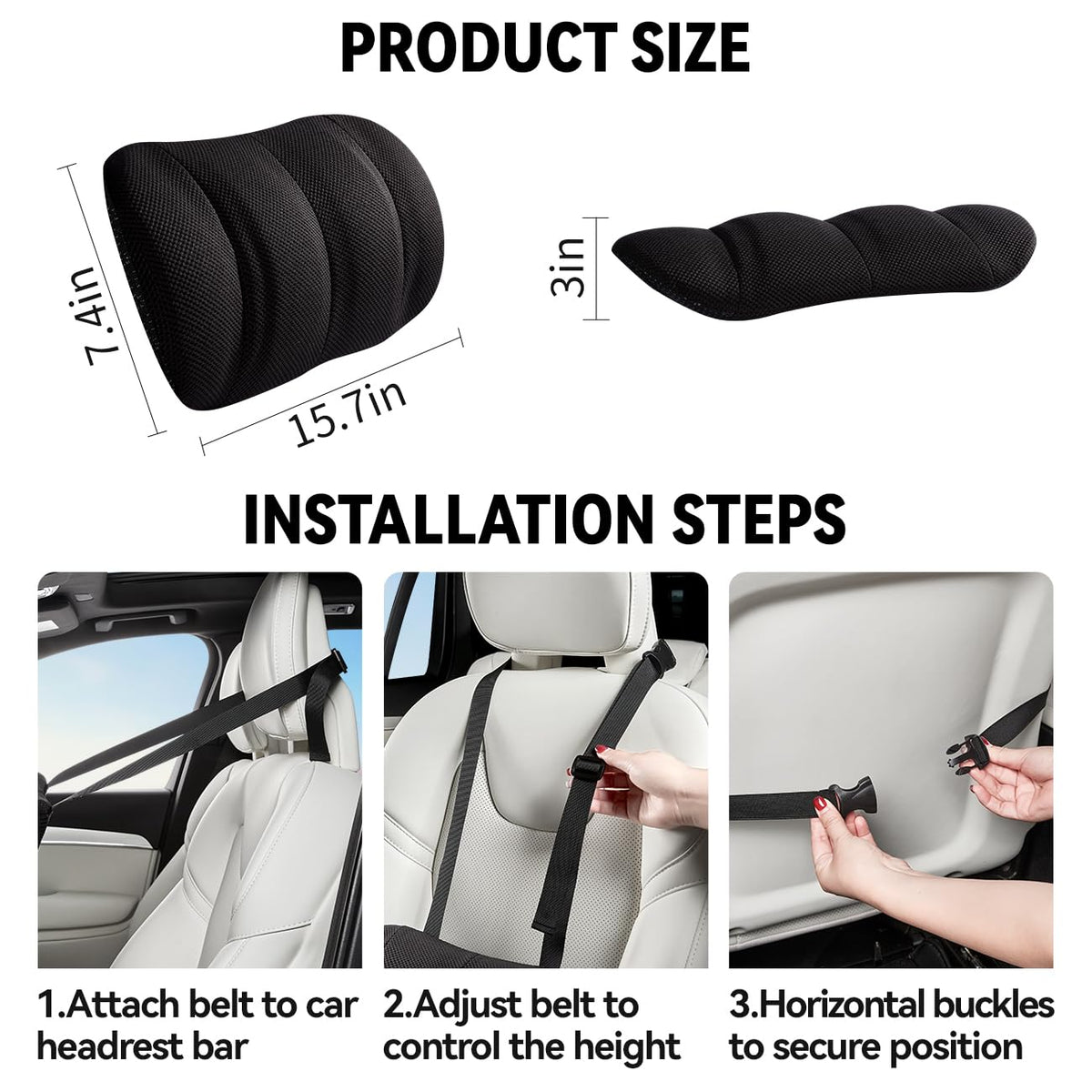 Veitail removable, washable cover simplifies cleaning after daily use.
