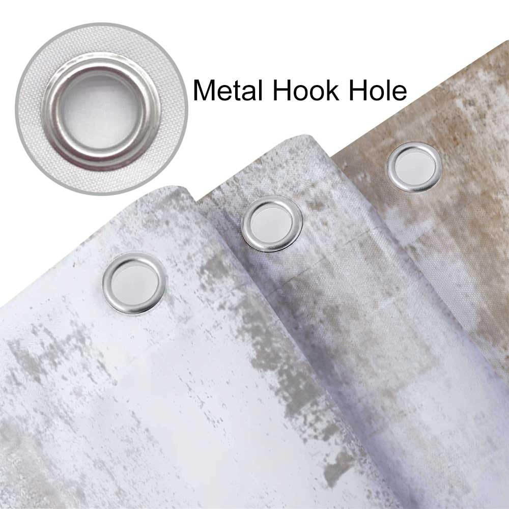 VeiVian package includes 12 hooks for easy hanging.