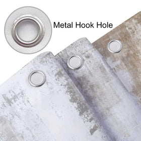 VeiVian package includes 12 hooks for easy hanging.