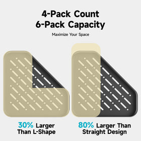 Veken extra adhesive pad provides reliable load support for daily essentials.