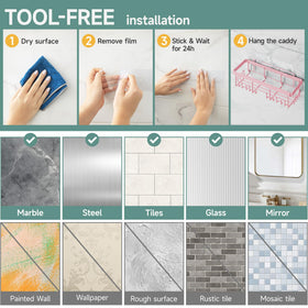 Veken bathroom organizer makes a thoughtful gift for housewarmings