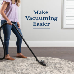 Veken easy-cut rug pad adapts to rug shapes and sizes