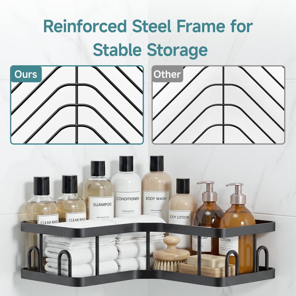 Veken extra adhesive pads for repositioning or renter-friendly use
