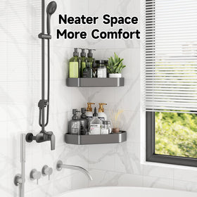 Veken locator clips aid precise, drill-free installation on smooth surfaces.