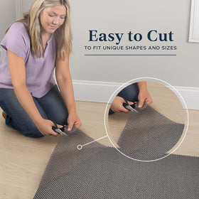 Veken open-grid design promotes airflow and protects floors from wear