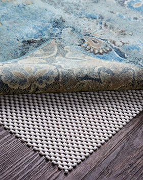 Veken rug pad gripper on hardwood floor securely holding rug in place