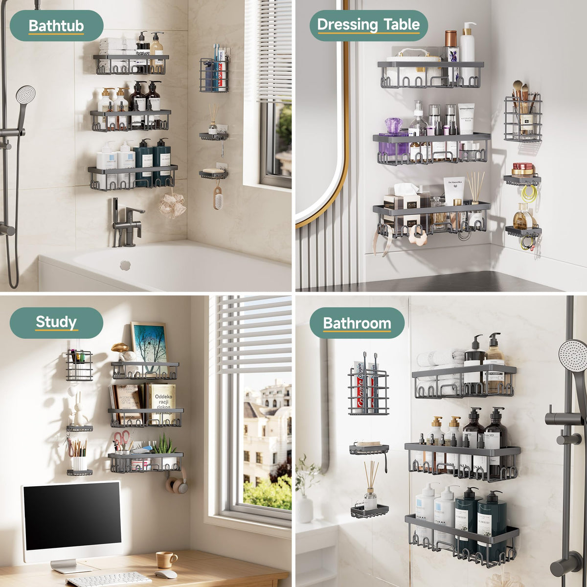 Veken rust-resistant materials resist moisture for long lasting use.