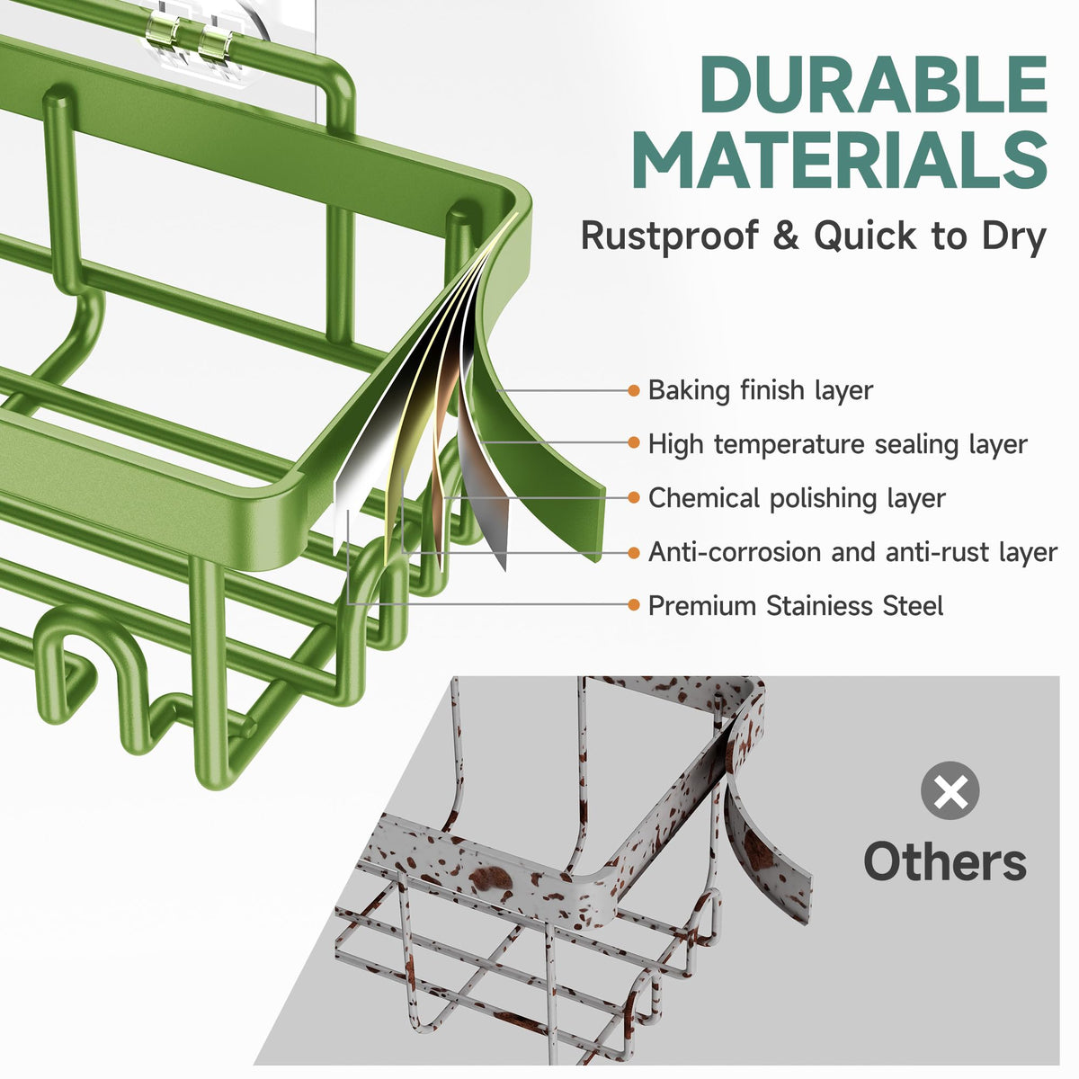 Veken rust-proof waterproof materials resist corrosion in damp environments