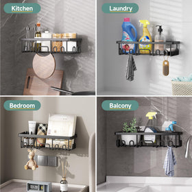 Veken rustproof material resists corrosion in damp bathrooms.