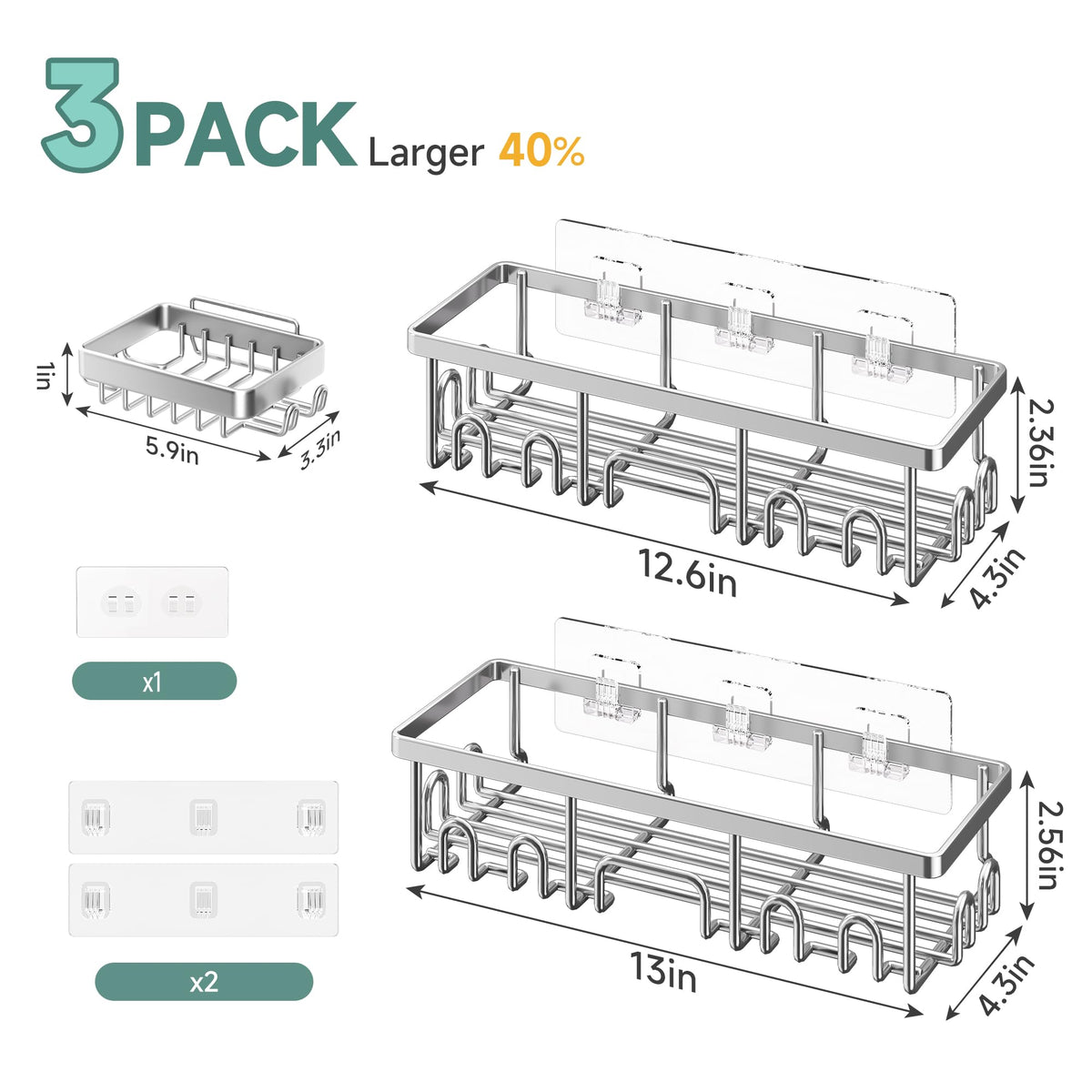 Veken soap dish included supports neat soap storage and quick access