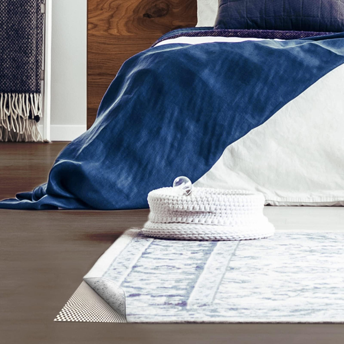 Not recommended for vinyl, lacquered, porous, or heated floors to protect finishes.
