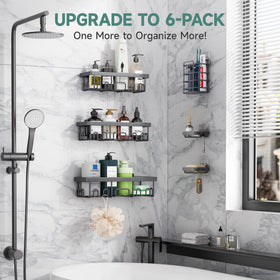 Veken toothbrush holder keeps brushes organized and within reach.