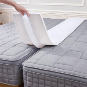 Vekkia gap filler between mattresses with 90-degree T-shape for stable night sleep