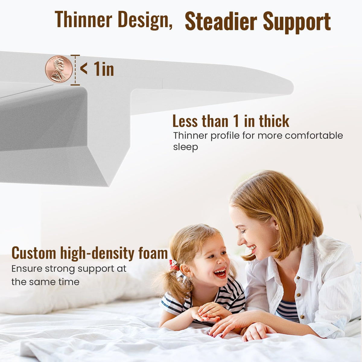 Vekkia gap filler with removable cover for easy cleaning