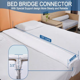 Vekkia portable storage bag included for quick guest-room setup.