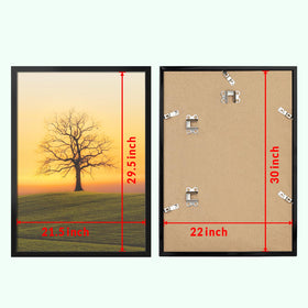 Veleclo durable PVC frame designed for daily photo reuse