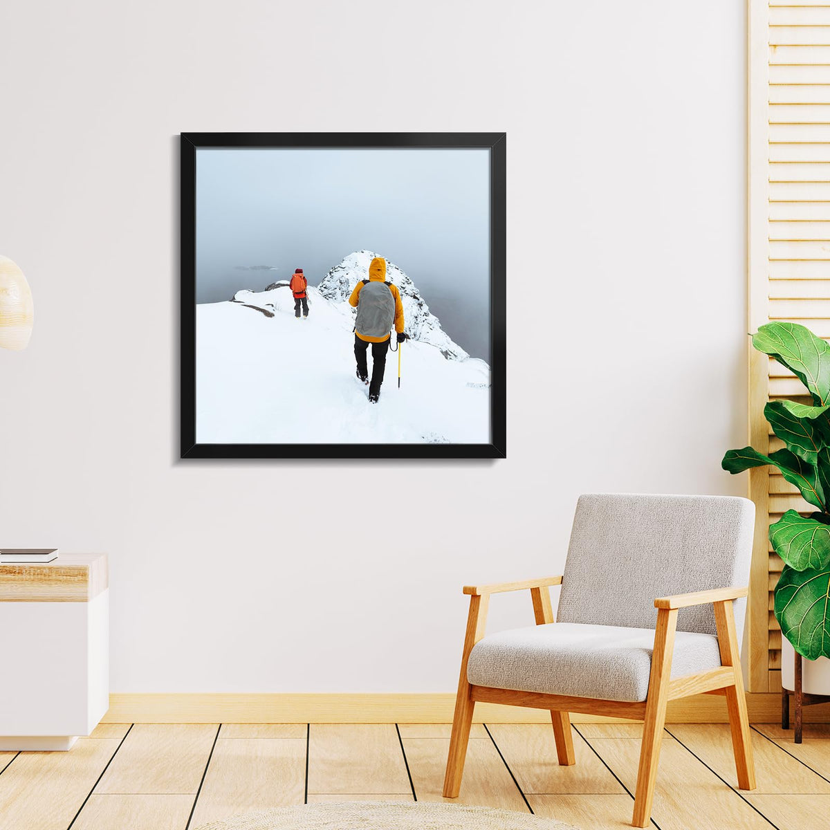 Veleclo 24x24 frame gift-ready option for anniversaries or housewarmings