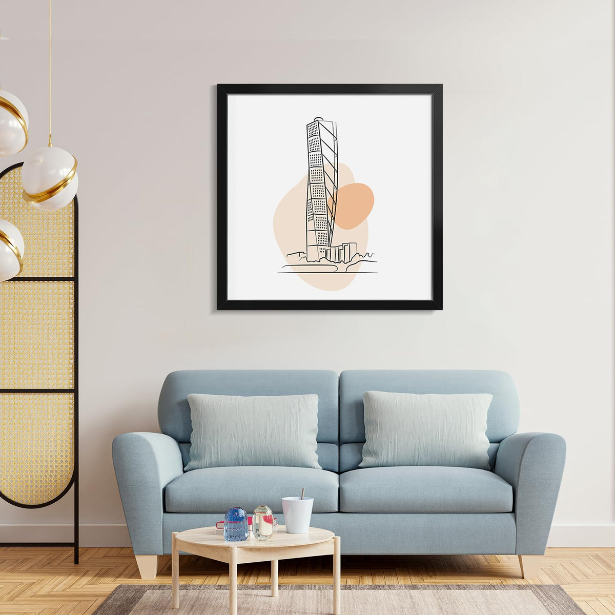 Veleclo 24x24 frame packaging highlights a thoughtful gift-ready presentation
