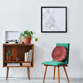 Veleclo 24x24 frame wall-display suitable for homes, offices, and galleries