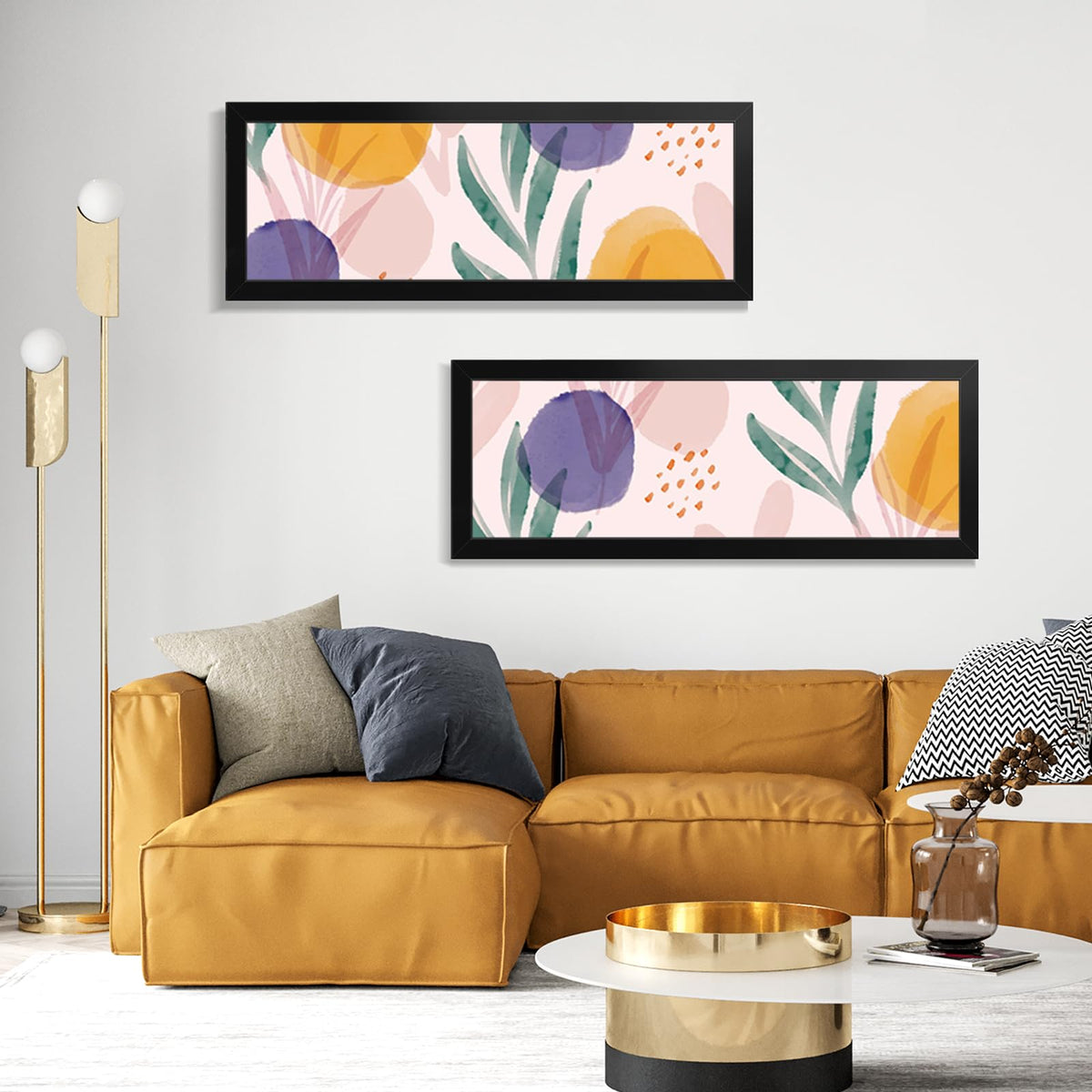 Veleclo black 12x30 frame suits home decor and gifts