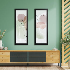 Veleclo included hanging hardware supports vertical or horizontal mounting