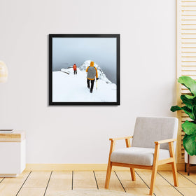 Veleclo easy-install frame with included hardware for quick setup.