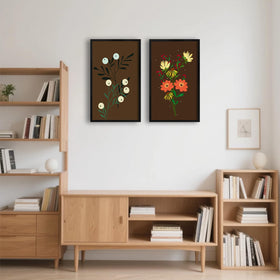 Veleclo modern black frame complements various decor styles
