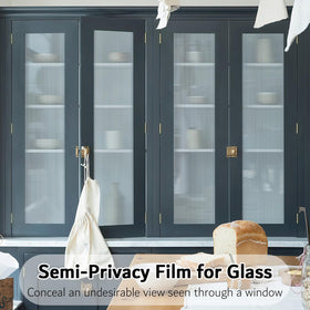 VELIMAX easy-install glass film shows simple DIY trimming and fitting.