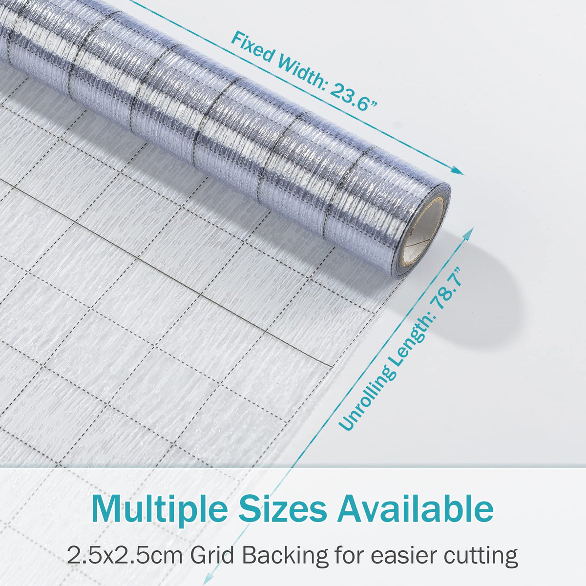 VELIMAX reusable film cut to fit any glass panel