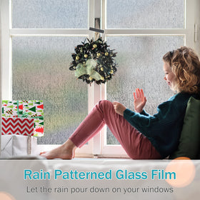 VELIMAX static clingImage on glass surfaces for quick repositioning