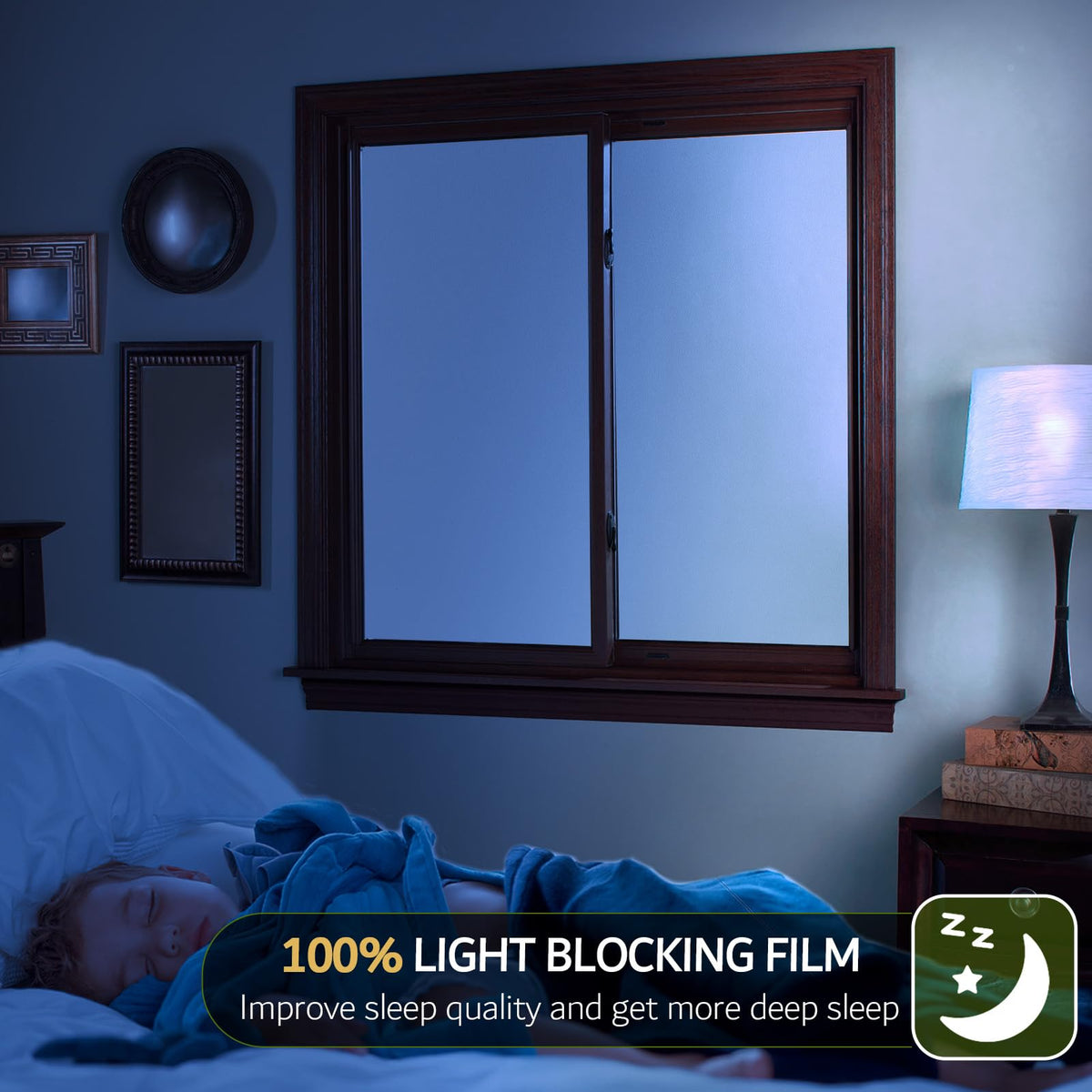 VELIMAX static cling shows adhesive-free installation for quick privacy on glass.