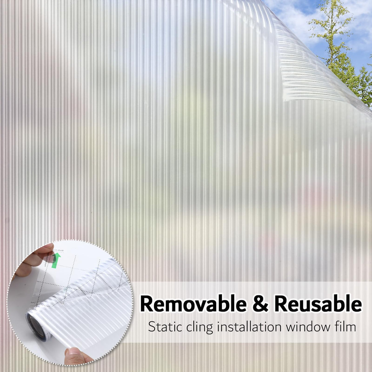 VELIMAX UV-protection film blocks bright UV rays from furnishings.