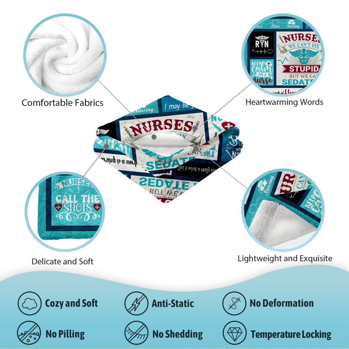 Velivn cozy throw demonstrates comfortable warmth for naps and movies.